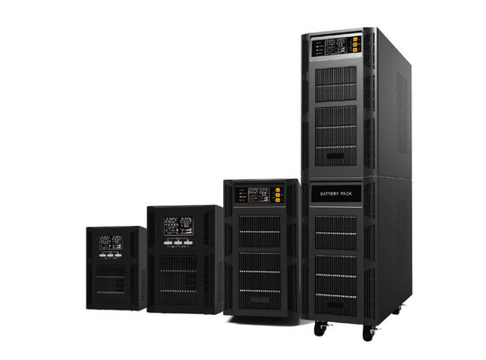 Fonte de alimentação ininterrupta 1KVA 2KVA 3KVA 6KVA 10KVA UPS em linha de alta frequência