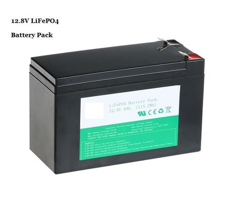 Bateria recarregável solar de UPS 12V 9ah Lifepo4 para o armazenamento de energia
