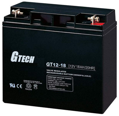 Bateria acidificada ao chumbo selada telecomunicações de 12v 18ah para o sistema solar de UPS