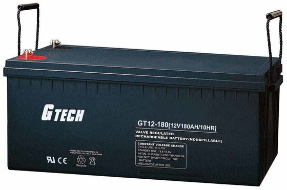 12v 180ah selou o terminal F2 da bateria acidificada ao chumbo para UPS